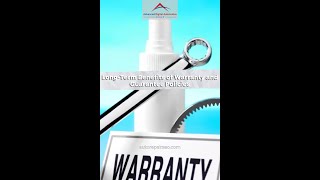 LongTerm Benefits of Warranty and Guarantee Policies [upl. by Jazmin]