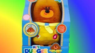 HEY DUGGEE Talking Soft Toy Opening [upl. by Mansfield122]