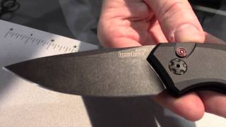 Kershaw Launch Series of Auto Knives New  SHOT Show 2015 [upl. by Lucila]