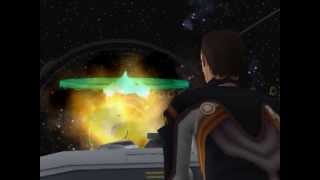 Xenosaga Episode I HD Cutscene 028  The Beginning of the Woglindes End  ENGLISH [upl. by Eagle339]