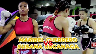 MARIBEL THE MONARCH GUERRERO VS SUSANA USCANGA [upl. by Aneeres501]