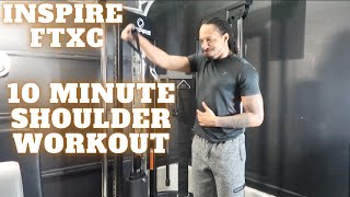 INSPIRE FTXC  10 Minute Shoulder Workout [upl. by Ulick505]