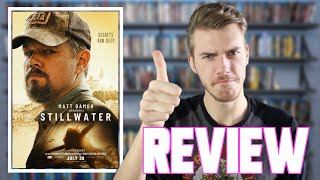 Stillwater 2021  Movie Review [upl. by Hovey]