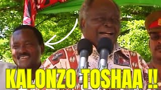 Watch Mwai Kibaki Publicly ENDORSE Kalonzo Musyoka For PRESIDENT [upl. by Dianne]