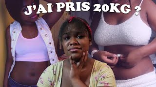 JE NE RENTRE PLUS DANS MES VETEMENTS  COMMENT JAI PRIS DU POIDS    20 kilos [upl. by Marelda]