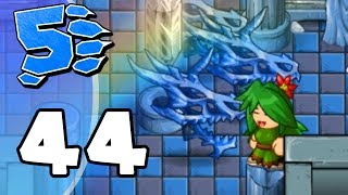 Epic Battle Fantasy 5  Part 44  Crystal Caverns  Puzzles and Dragons [upl. by Yorgerg]