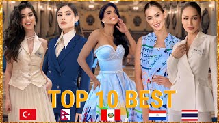 Miss World 2023 TOP 10 BEST IN Beauty With a Purpose [upl. by Elicec]