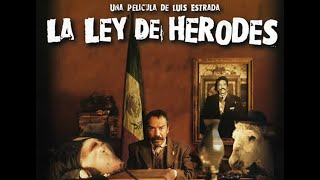 La Ley de Herodes película editada para trabajarla en el aula [upl. by Frisse845]