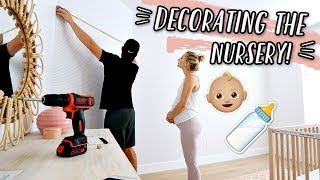 DECORATING OUR BABY NURSERY [upl. by Adigun]