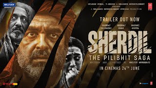 SherdilThe Pilibhit Saga Official Trailer  Pankaj Neeraj Sayani  Srijit  In Cinemas 24th June [upl. by Bonnell167]