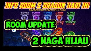 UPDATE 5 DRAGON INFO ROOM 5 DRAGON TERBARU HARI INI [upl. by Aicined]