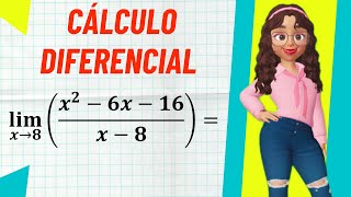 LIMITES INDETERMINADOS POR FACTORIZACIÓN  EJEMPLO 7 [upl. by Imik582]