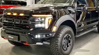 New 2025 Ford F150 Raptor R walkaround in detail interior and exterior  The most powerful beast🔥 [upl. by Slavic]