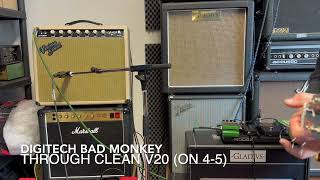 Digitech Bad Monkey Soundcheck [upl. by Coryden190]