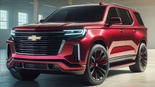 2025 CHEVY TAHOE SUV REVEALED GREAT AND SPECIAL IN THE MODERN ERA [upl. by Einoj]