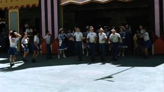 The Mouskateers Opening Day at Disneyland in COLOR July 17th 1955 [upl. by Ardeid]