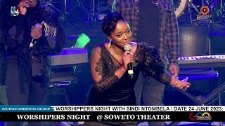 Sindi Ntombela  Worship Collection Soweto Theatre [upl. by Libna]