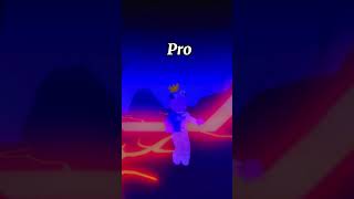 CapCut free vs pro capcut roblox robloxedit [upl. by Prosper243]