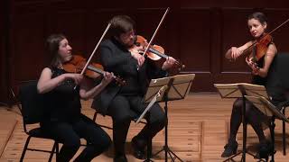 Castalian Quartet Haydn String Quartet in D Op76 No2 Live at Wigmore Hall [upl. by Maxim]