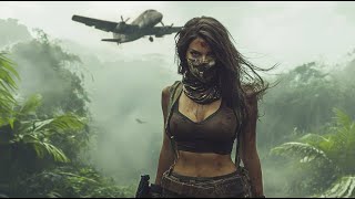 After the Plane Crash Theyll Try to Survive in the Jungle  Full ACTION ADVENTURE movie in English [upl. by Levona]