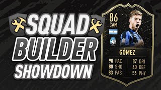 EPIC IF GOMEZ SQUAD BUILDER SHOWDOWN FIFA 20 ULTIMATE TEAM [upl. by Yanahs]