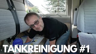 Tankreinigung im Wohnmobil  Teil 1  Frischwassertank  CAMPER QUICKY 03 [upl. by Gresham524]