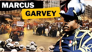 Marcus Garvey  Garveyites And The Garveyism Movement Black History Animated [upl. by Ishmael944]