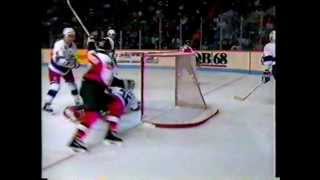 Flyers Pelle Eklund Awesome Goal vs Winnipeg 4693 [upl. by Akemak]