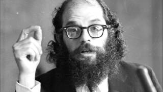 Allen Ginsberg  Put Down Your Cigarette Rag Dont Smoke [upl. by Tarfe]