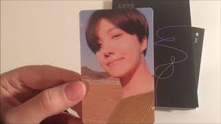 UNBOXING BTS  LOVE YOURSELF TEAR Y version [upl. by Etolas848]