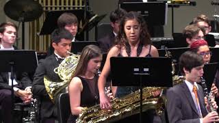 Poway HS Band Spring Concert 2019  Vongole [upl. by Retseh975]