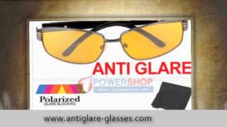 Anti Glare Glasses [upl. by Neibart]