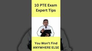 10 PTE Exam Expert Tips You Wont Find ANYWHERE ELSE [upl. by Wieren623]