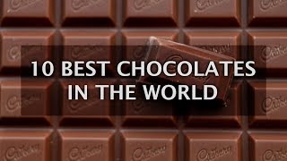 10 Best Chocolates Brands in the World That You Will Eat Again n Again  Top 10 List [upl. by Lilyan]