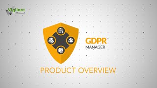 GDPR Manager  a quick and easy 4in1 tool to manage your GDPR compliance [upl. by Dixil]