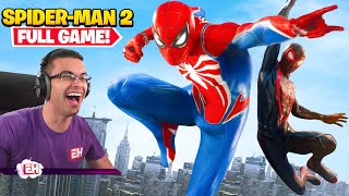 Nick Eh 30 plays Marvels Spider Man 2 Full Game [upl. by Tnilc]