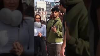 Dutchman Surprises Strangers By Speaking 3 Indian Languages [upl. by Alec157]