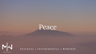 Soaking Worship Music  Peace [upl. by Becht519]