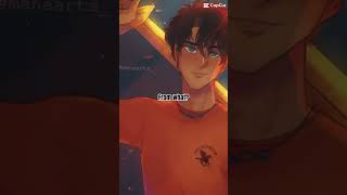 Funny Percy Jackson skateboarding faceplant shortvideos fypシ゚viral percyjackson annabeth [upl. by Vesta]