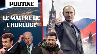 Documentaire POUTINE le maître des horloges  reportage 2022  Vladimir Poutine [upl. by Eekaz834]