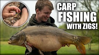 CARP FISHING WITH ZIGS Simple guide to start using zigs [upl. by Megen]