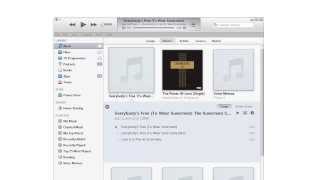 How to Join the Tracks of an Audiobook in iTunes 11 [upl. by Alurd]