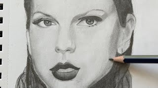 Drawing Taylor Swift [upl. by Gardel191]