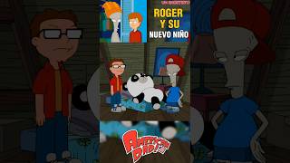 STEVE ESTA CELOSO DE ROGER 😱👬⏰  AMERICAN DAD  PARTE 3【T2 EP12】 [upl. by Gorrono686]