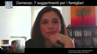 Demenza senile 7 suggerimenti per i famigliari [upl. by Sontag142]