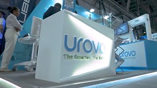 UROVO Booth Coverage  GITEX by Rose Filmz [upl. by Sibley]