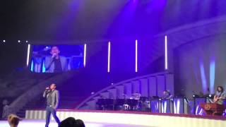 Julio Melgar en Lakewood Church  A Quien Ire  En Vivo [upl. by Hajidahk]