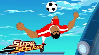 The Determinator  SupaStrikas Soccer kids cartoons  Super Cool Football Animation  Anime [upl. by Arem299]