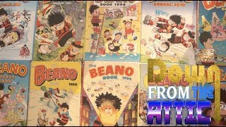 Beano Annuals and Collectables DFTA23 [upl. by Ahsinauj]