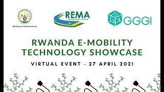 RWANDA EMOBILITY TECHNOLOGY SHOWCASE [upl. by Sardse]